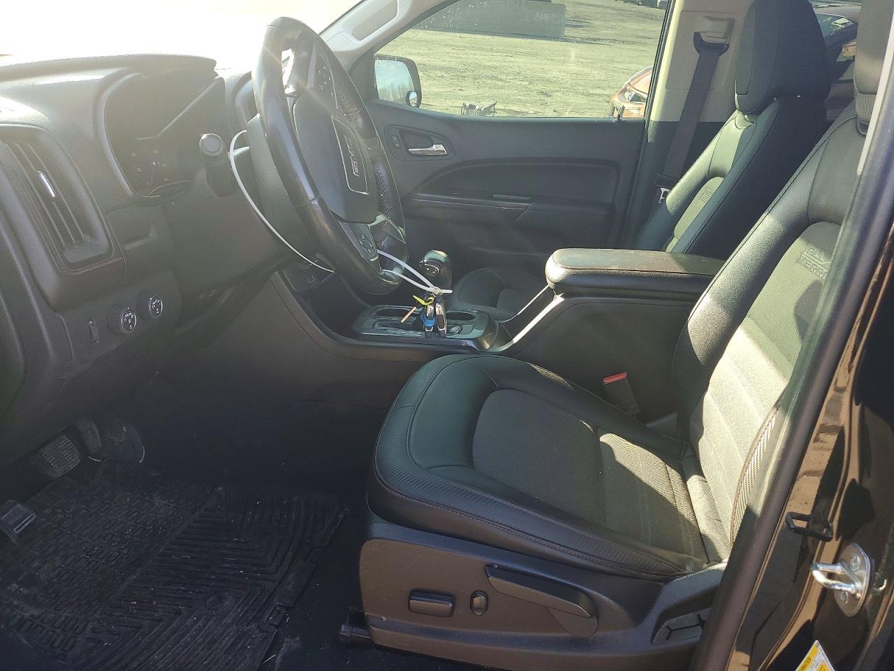 2019 GMC CANYON