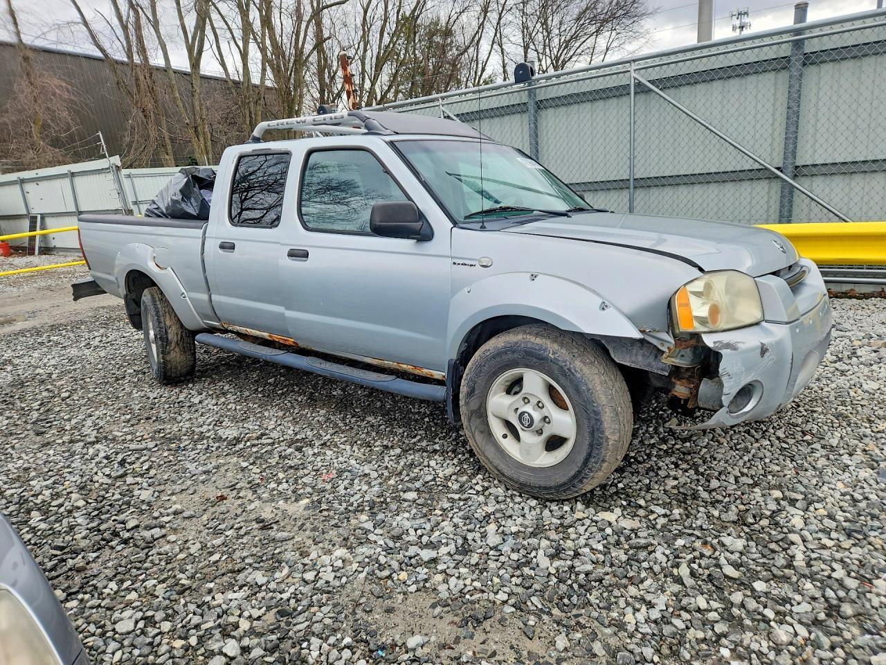 2002 NISSAN Frontier