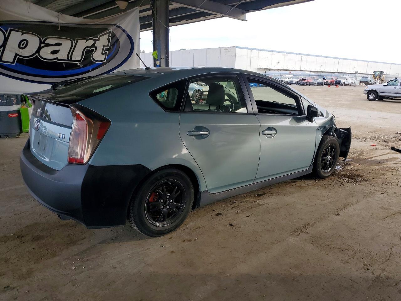 2012 TOYOTA PRIUS
