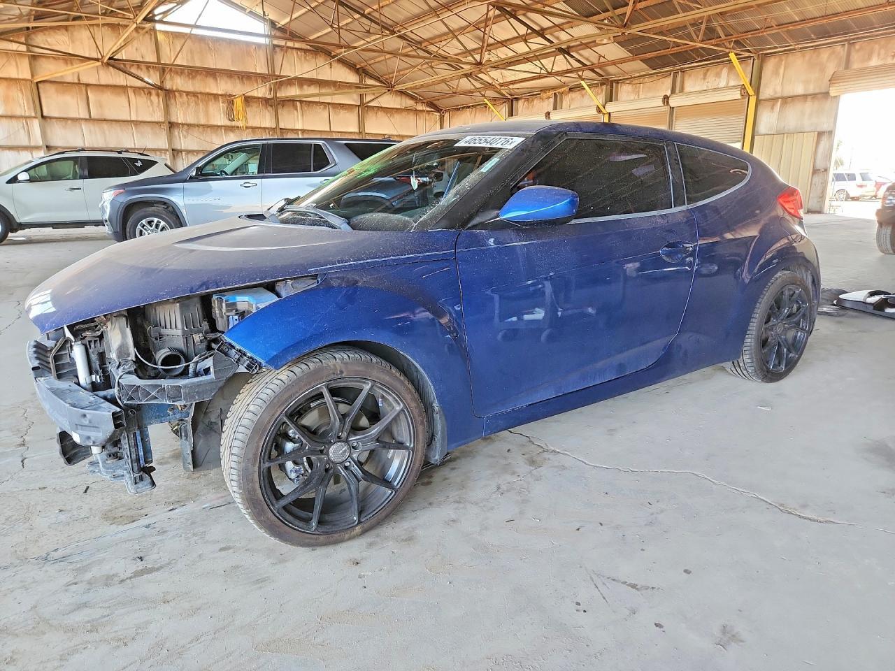2017 HYUNDAI VELOSTER