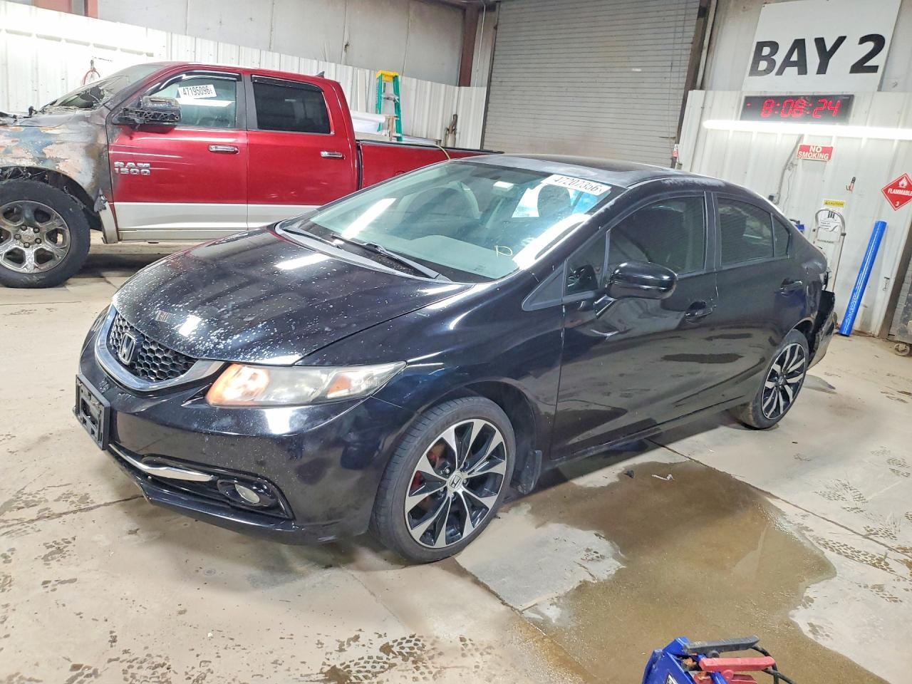 2015 HONDA CIVIC