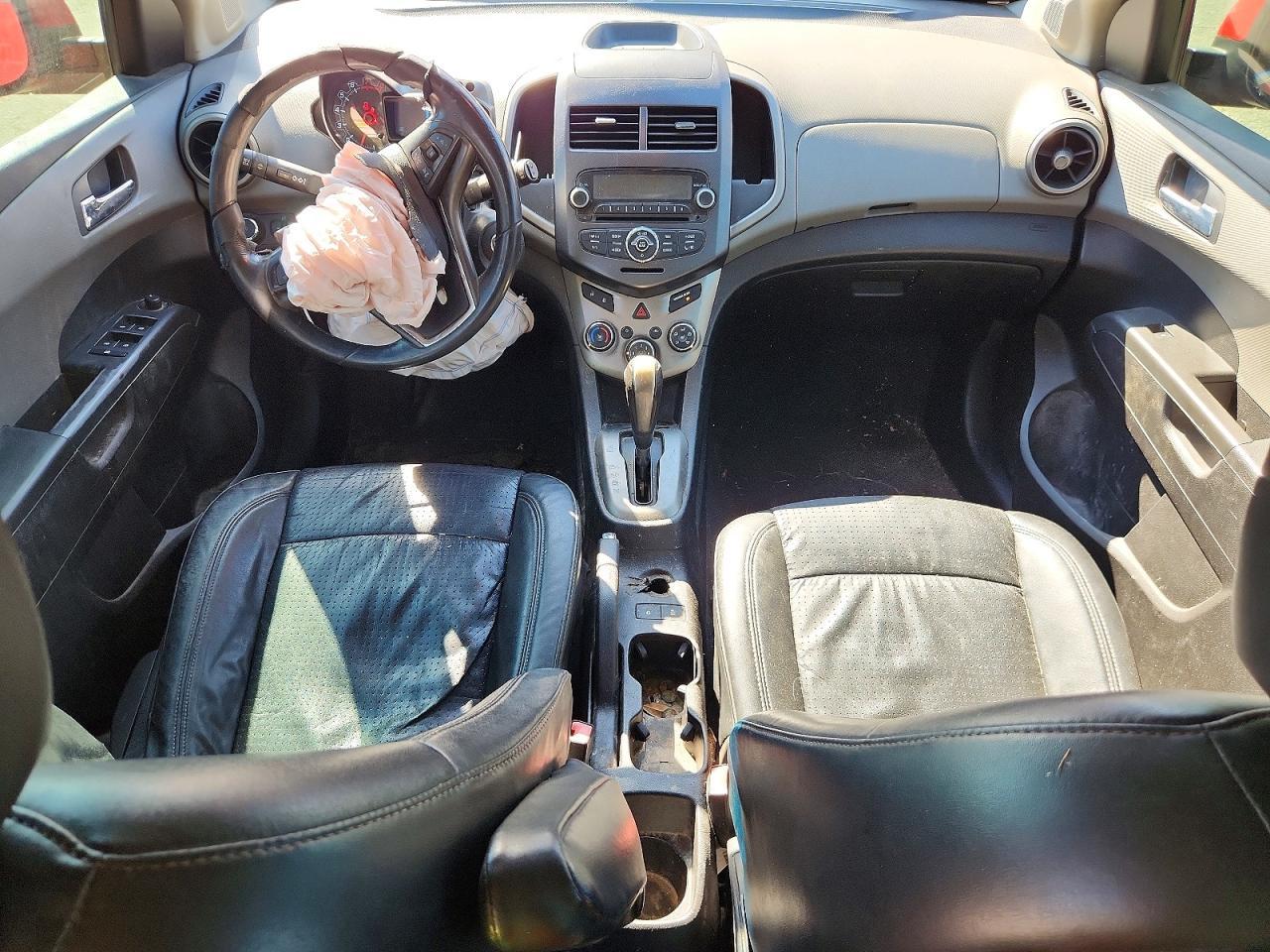 2012 CHEVROLET SONIC