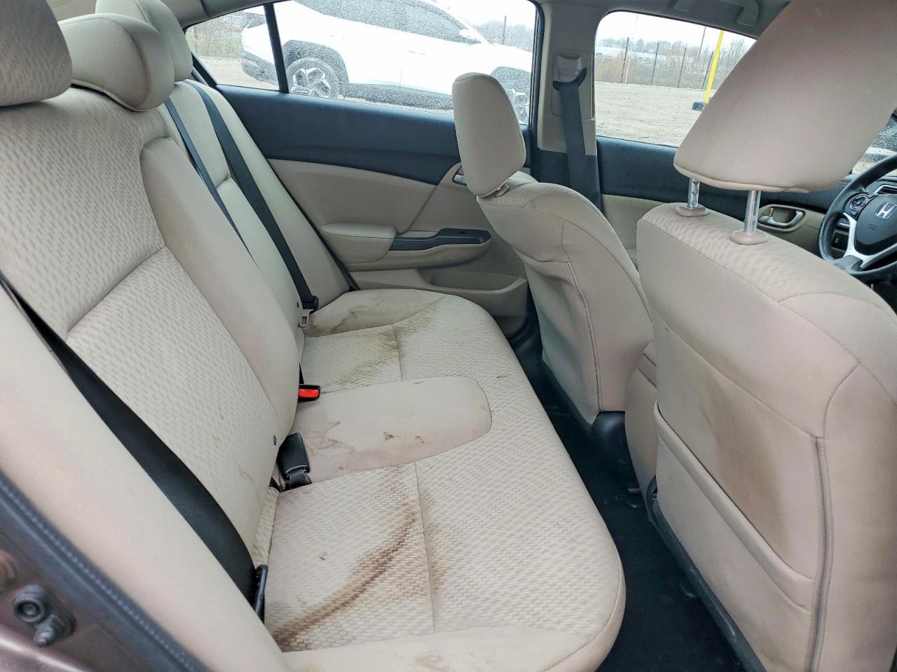 2014 HONDA CIVIC