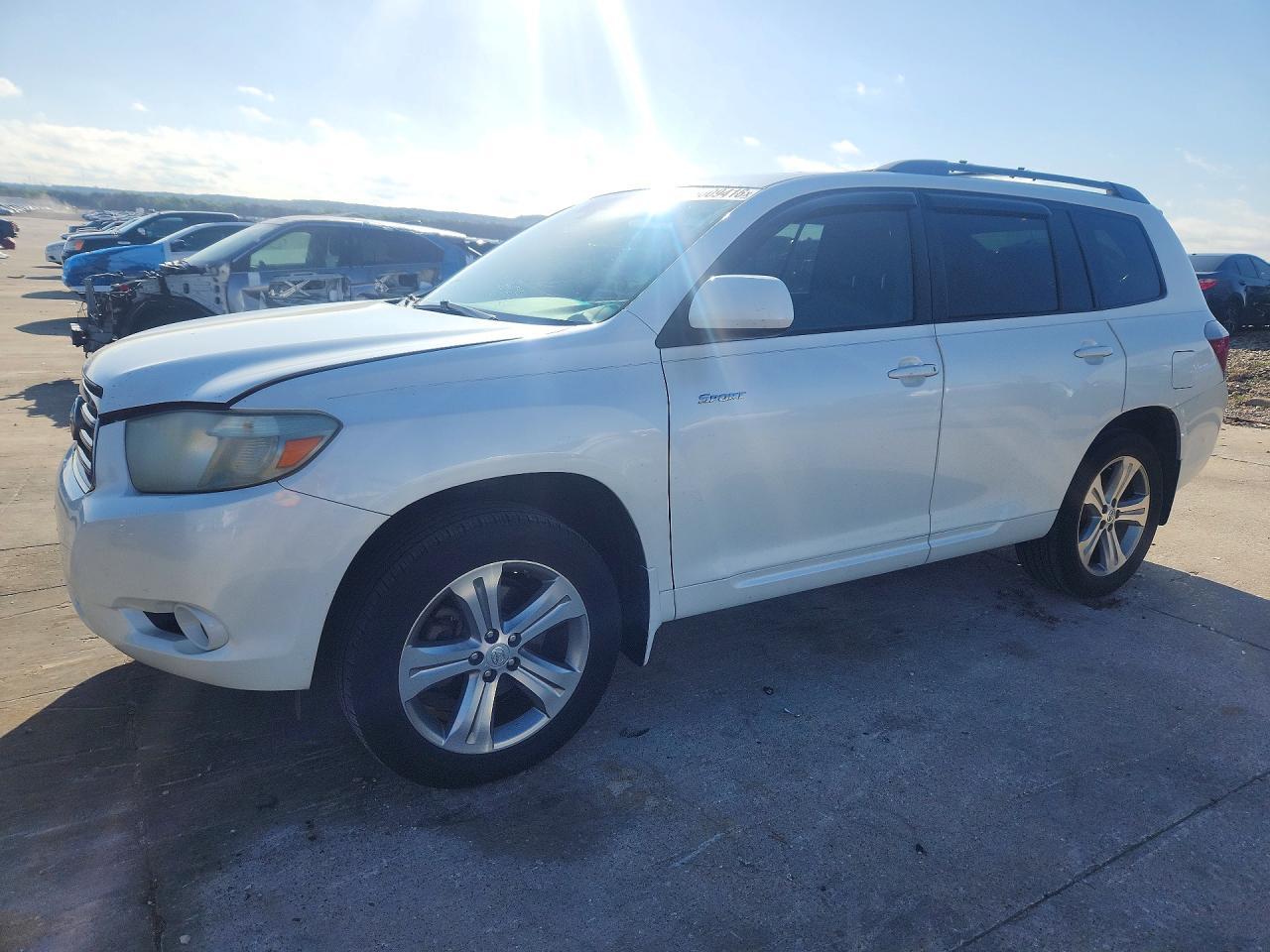 2009 TOYOTA HIGHLANDER