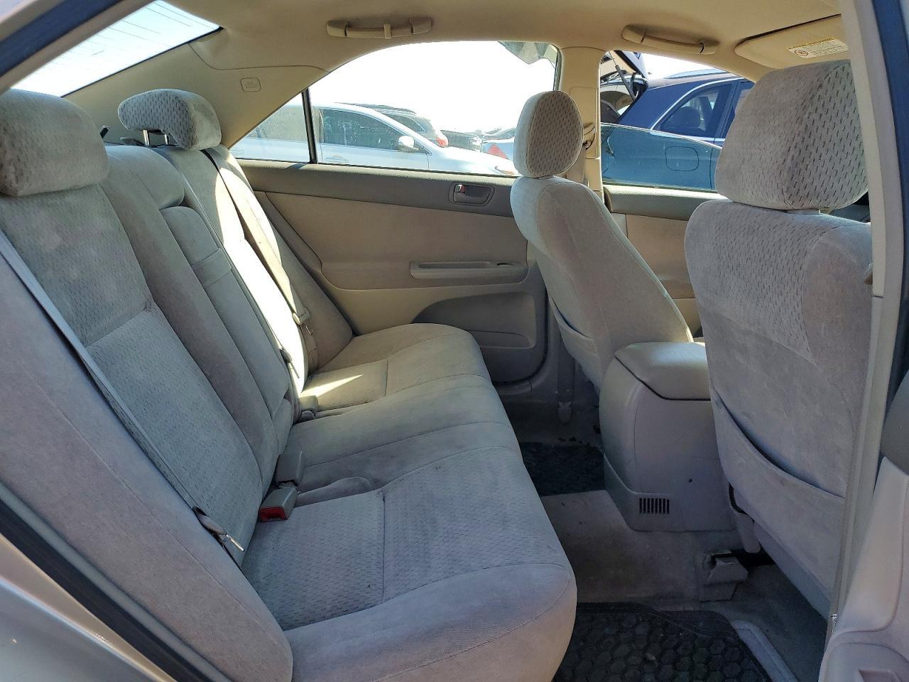2002 TOYOTA CAMRY