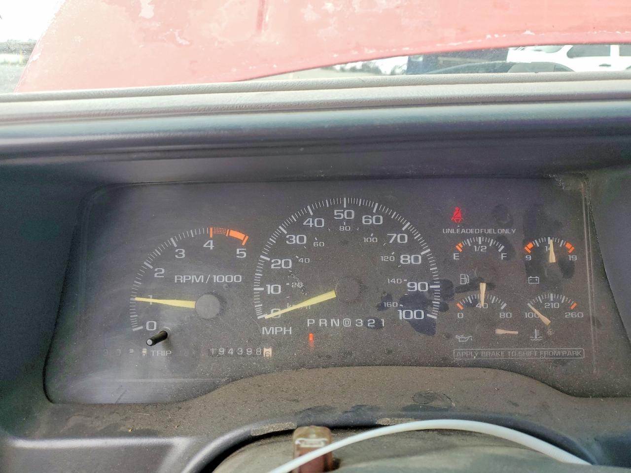 1995 CHEVROLET Gmt
