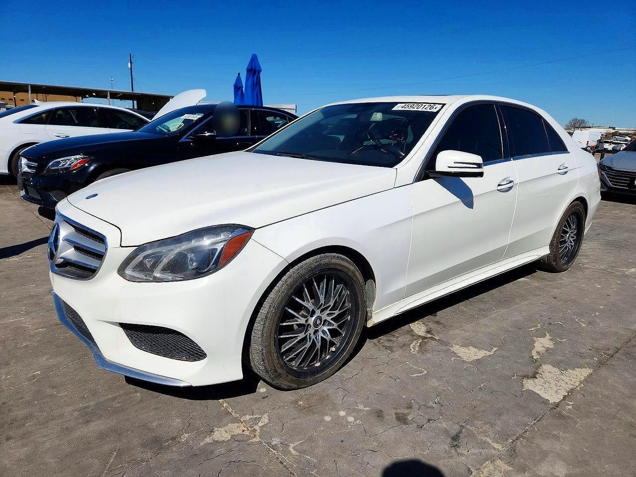 2014 MERCEDES-BENZ E-Class