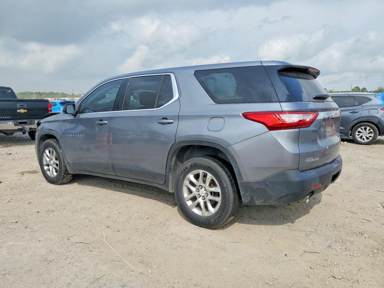 2018 CHEVROLET TRAVERSE