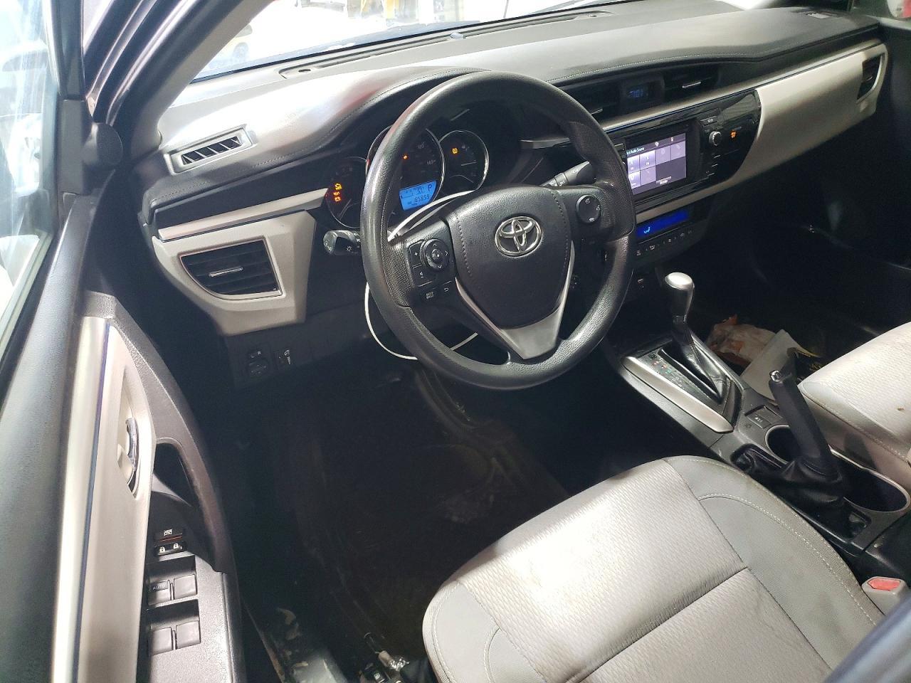 2015 TOYOTA COROLLA