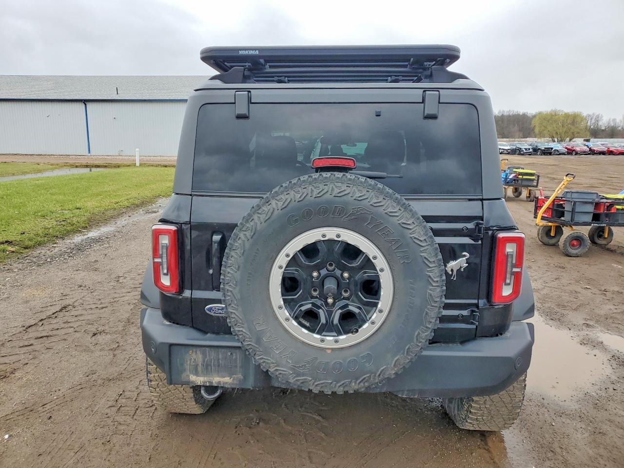 2021 FORD Bronco
