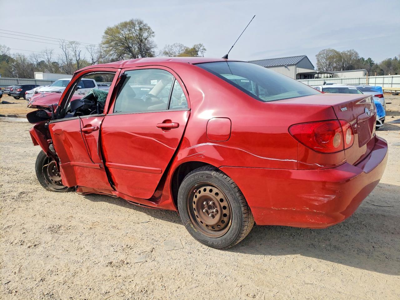 2008 TOYOTA COROLLA