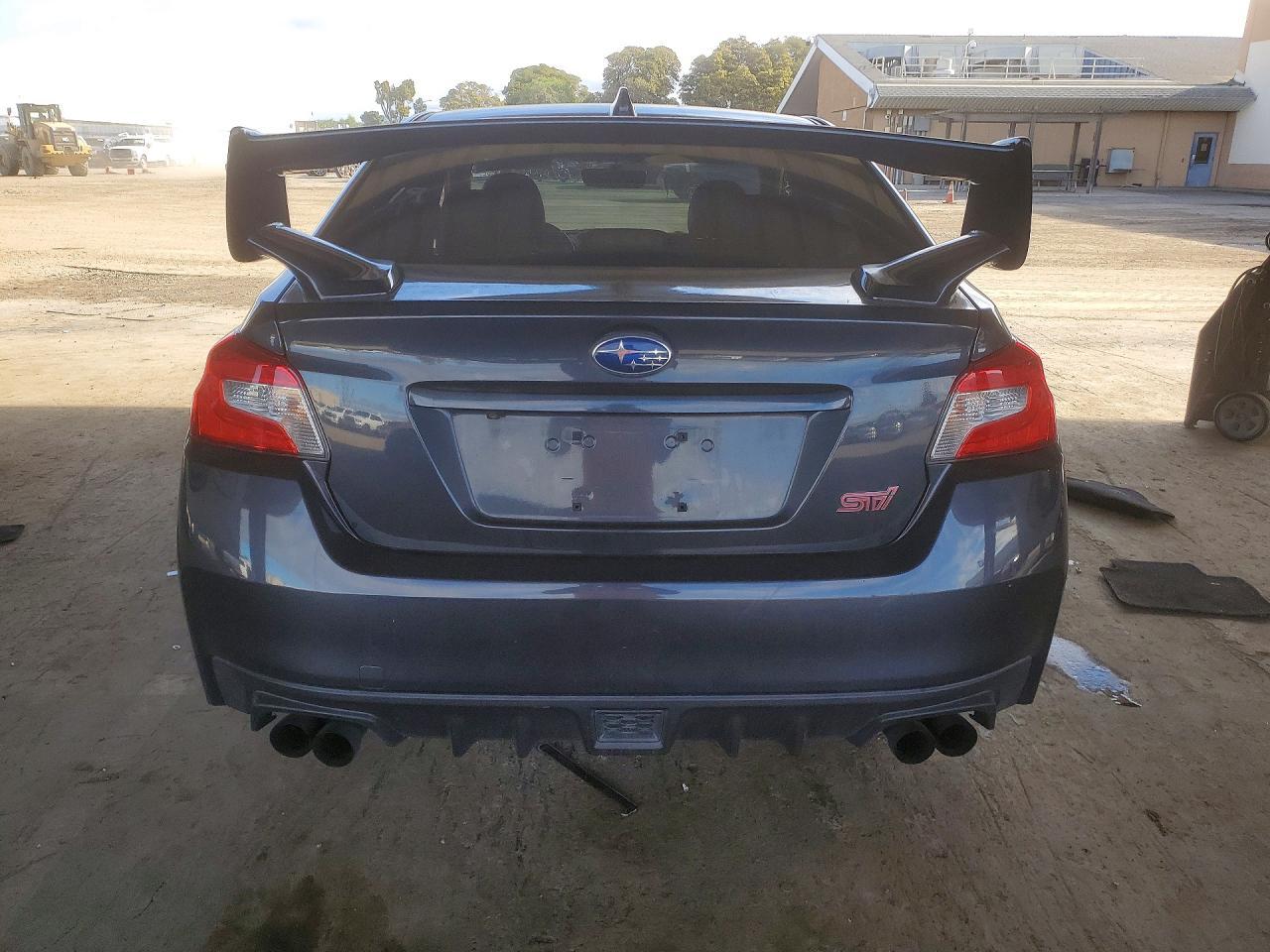 2017 SUBARU WRX