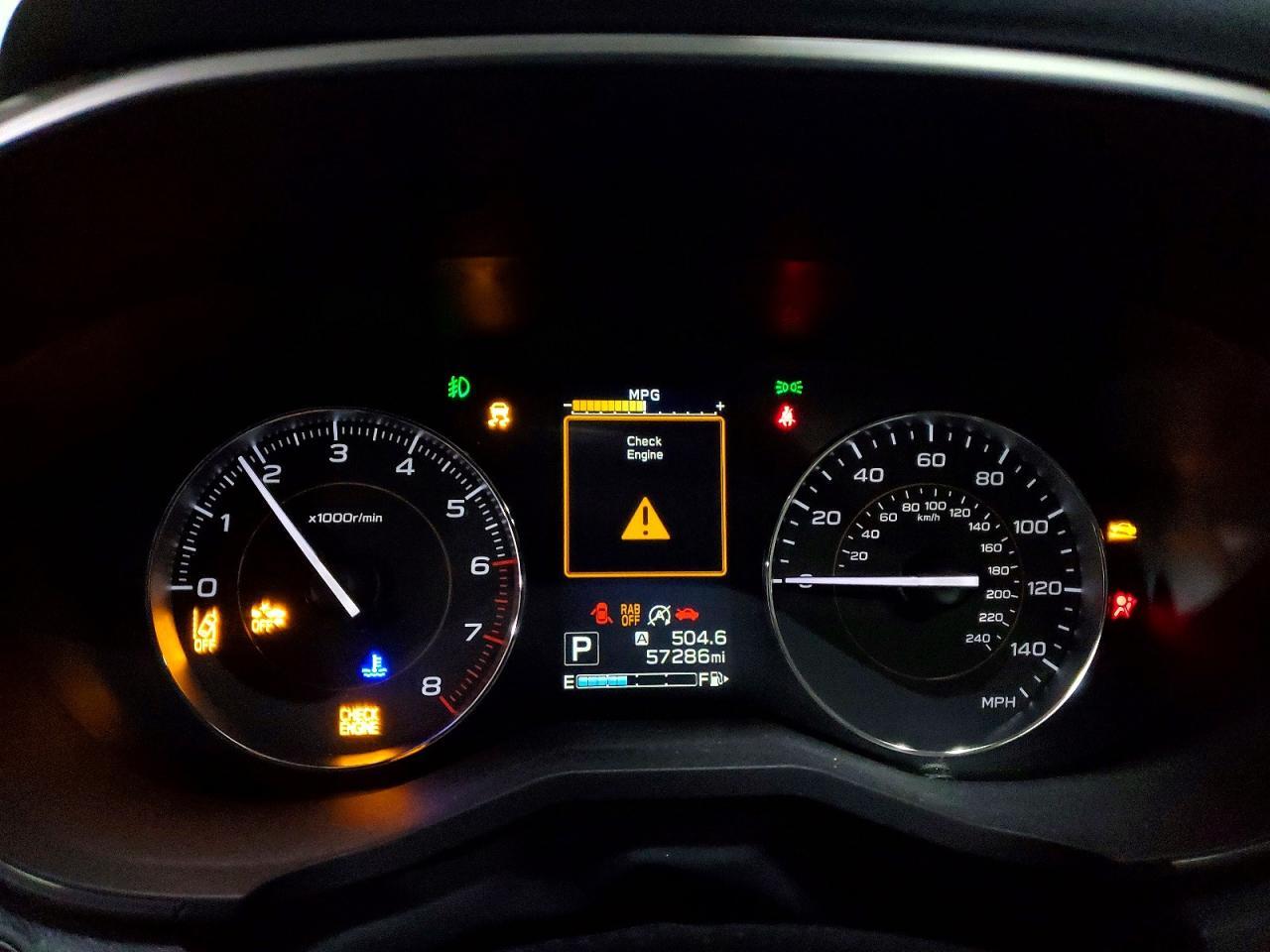 2022 SUBARU Crosstrek