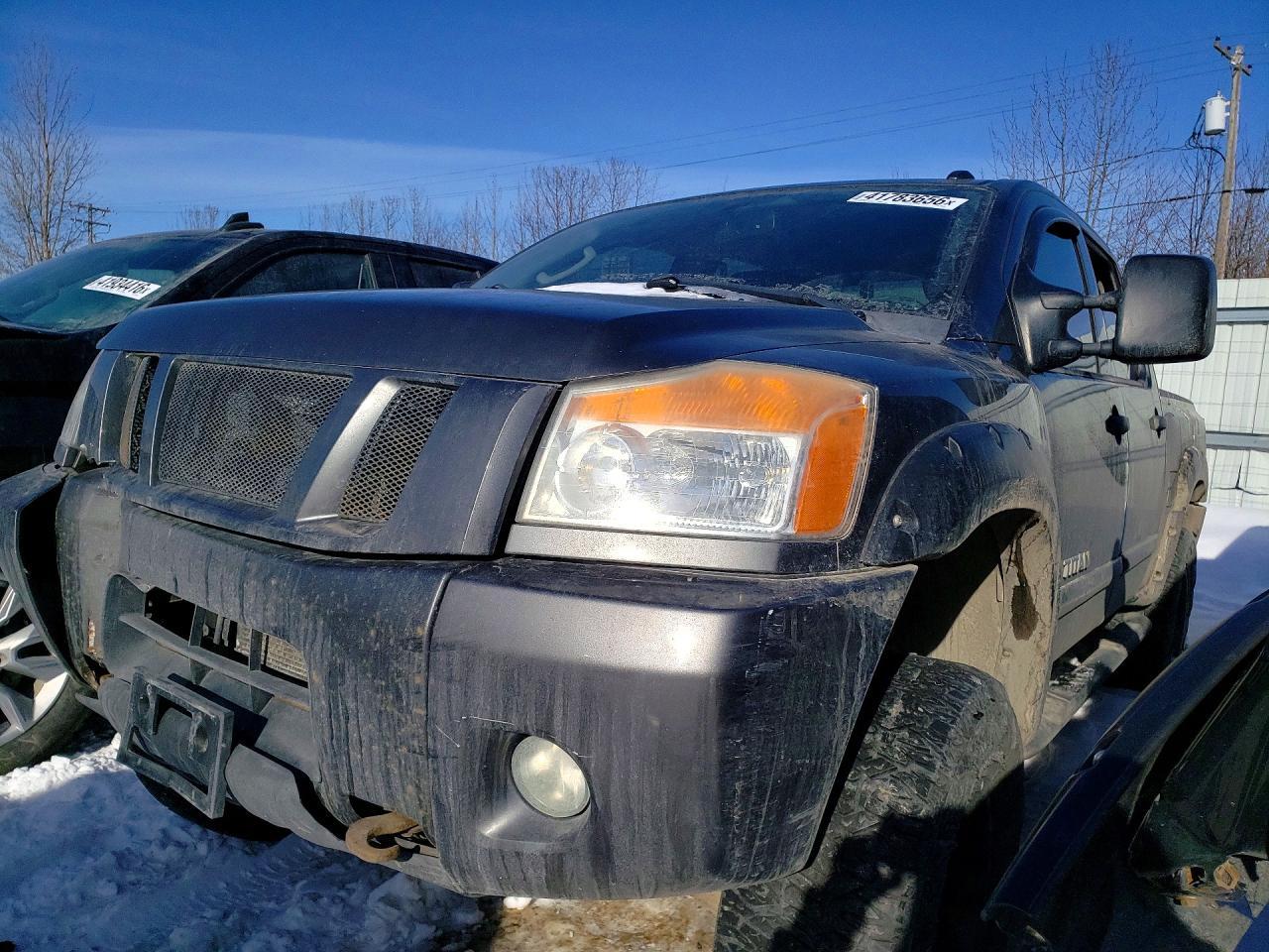2011 NISSAN Titan