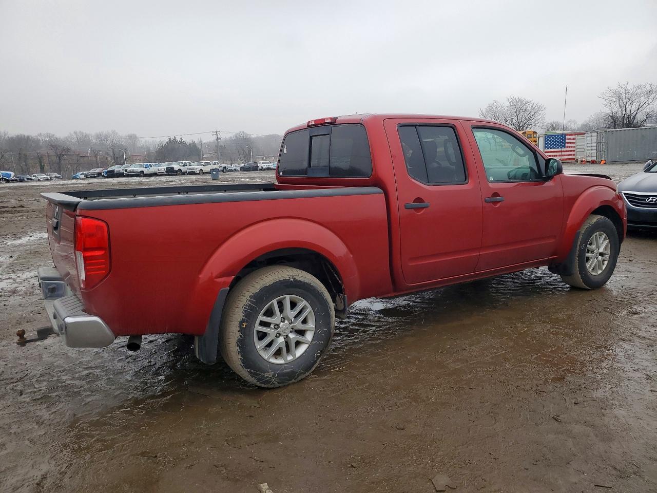 2016 NISSAN Frontier