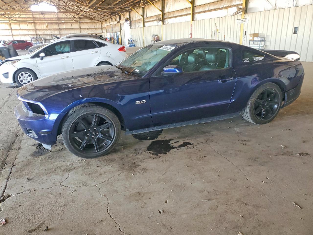 2012 FORD MUSTANG