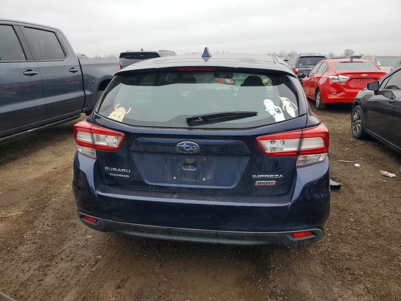 2019 SUBARU IMPREZA