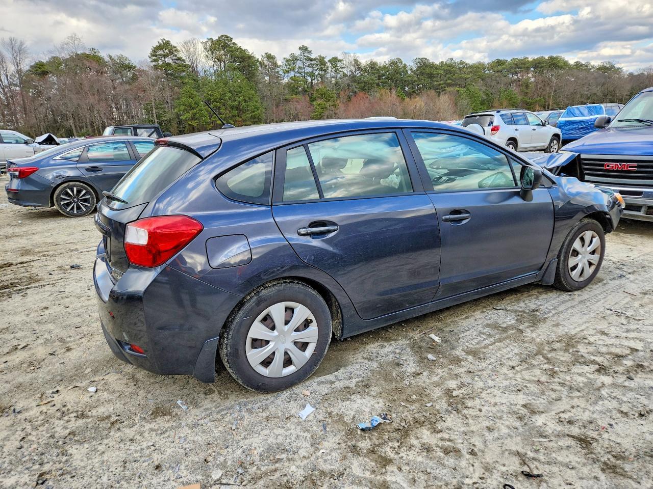 2014 SUBARU IMPREZA