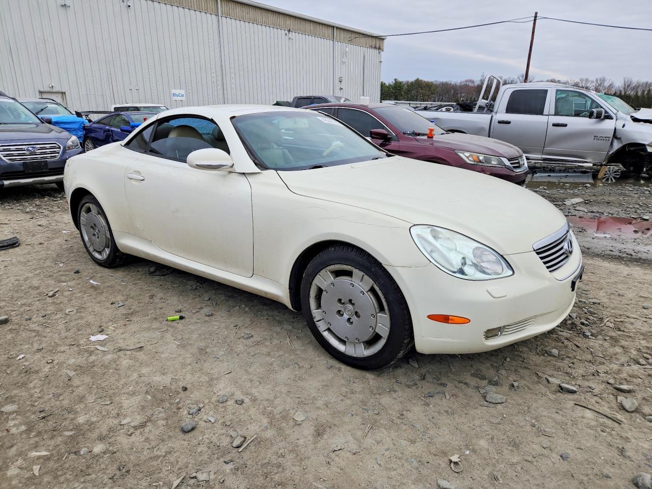 2003 LEXUS SC 430