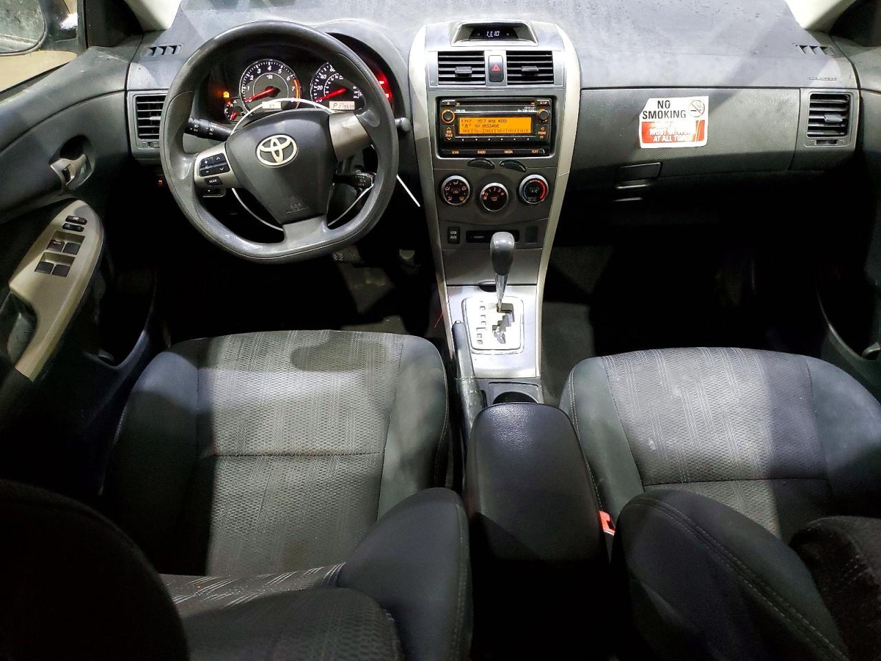 2012 TOYOTA COROLLA