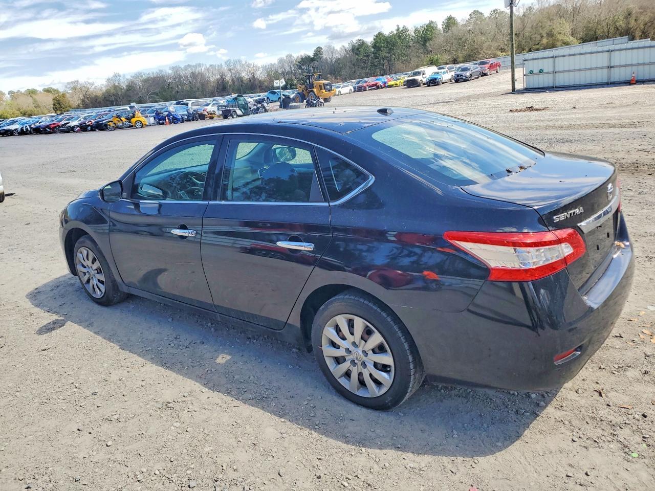 2015 NISSAN SENTRA