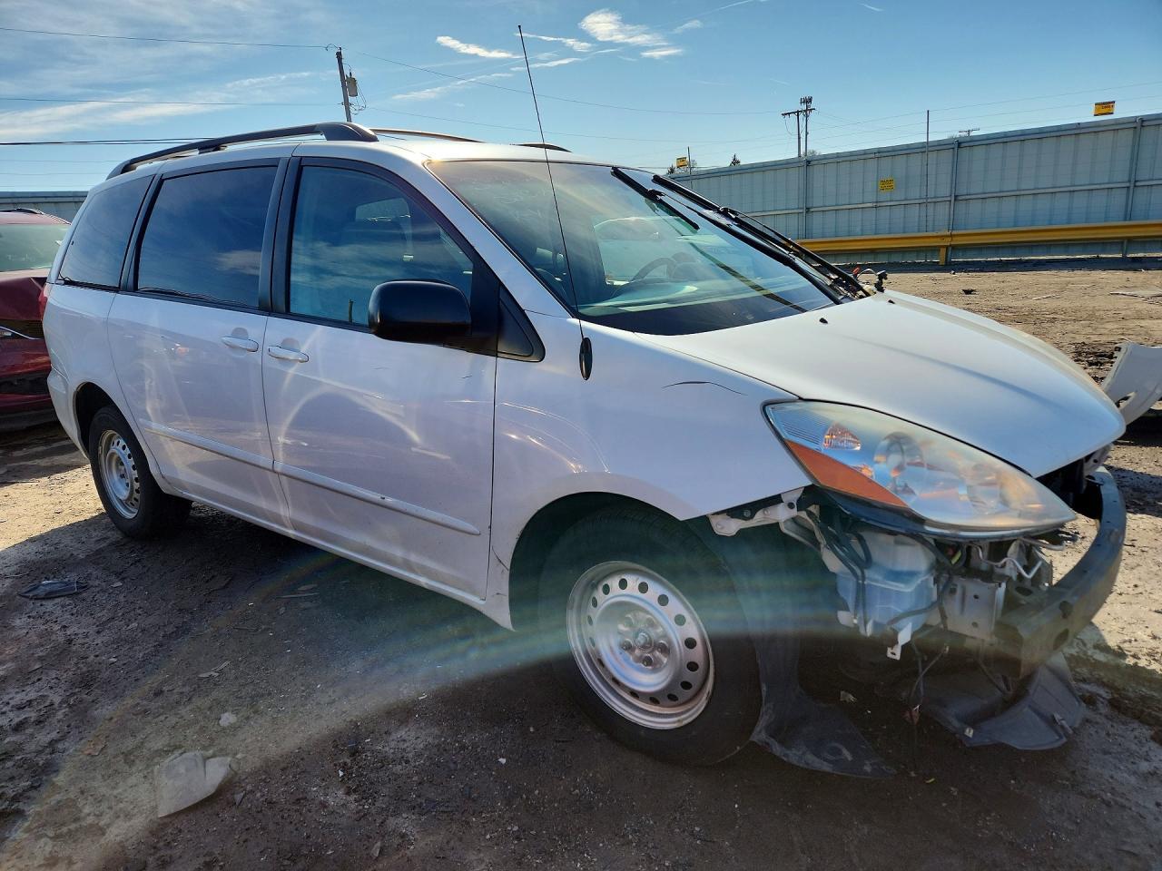 2008 TOYOTA SIENNA