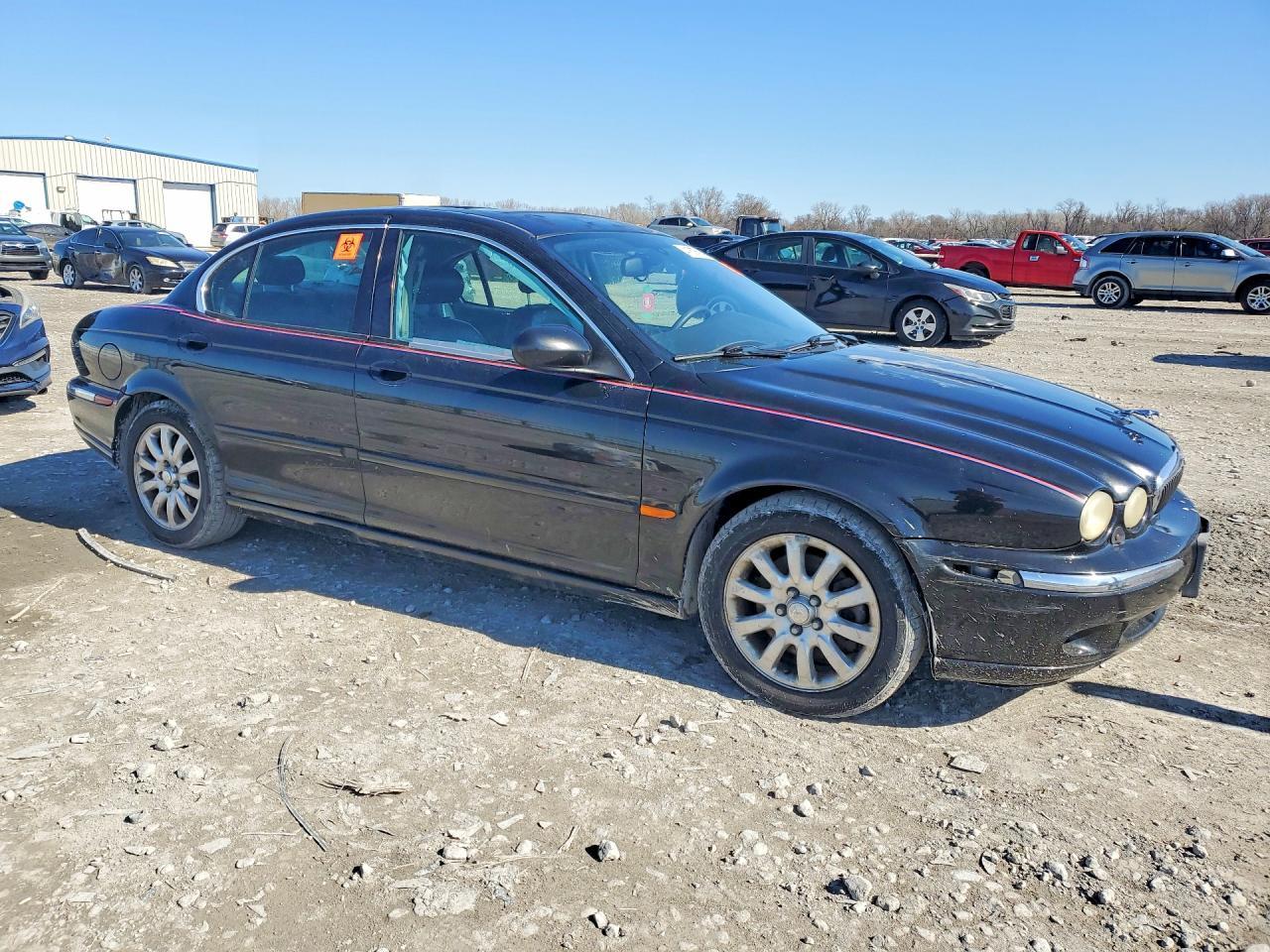 2002 JAGUAR X-Type