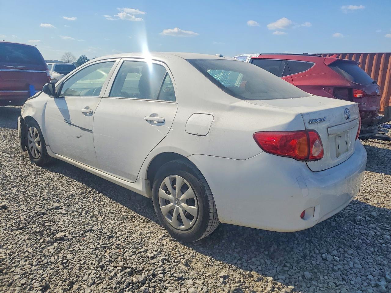 2009 TOYOTA COROLLA