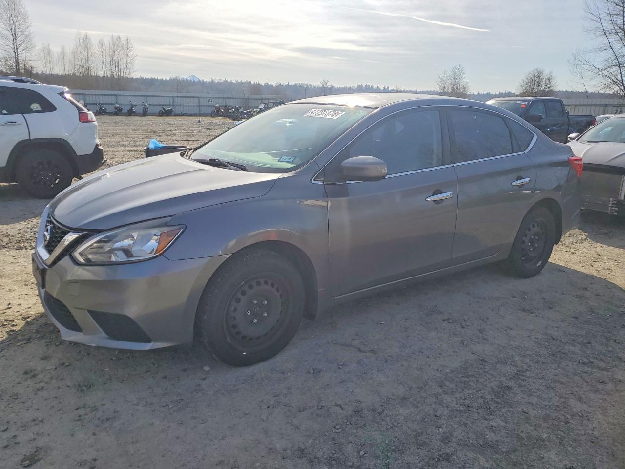 2016 NISSAN SENTRA