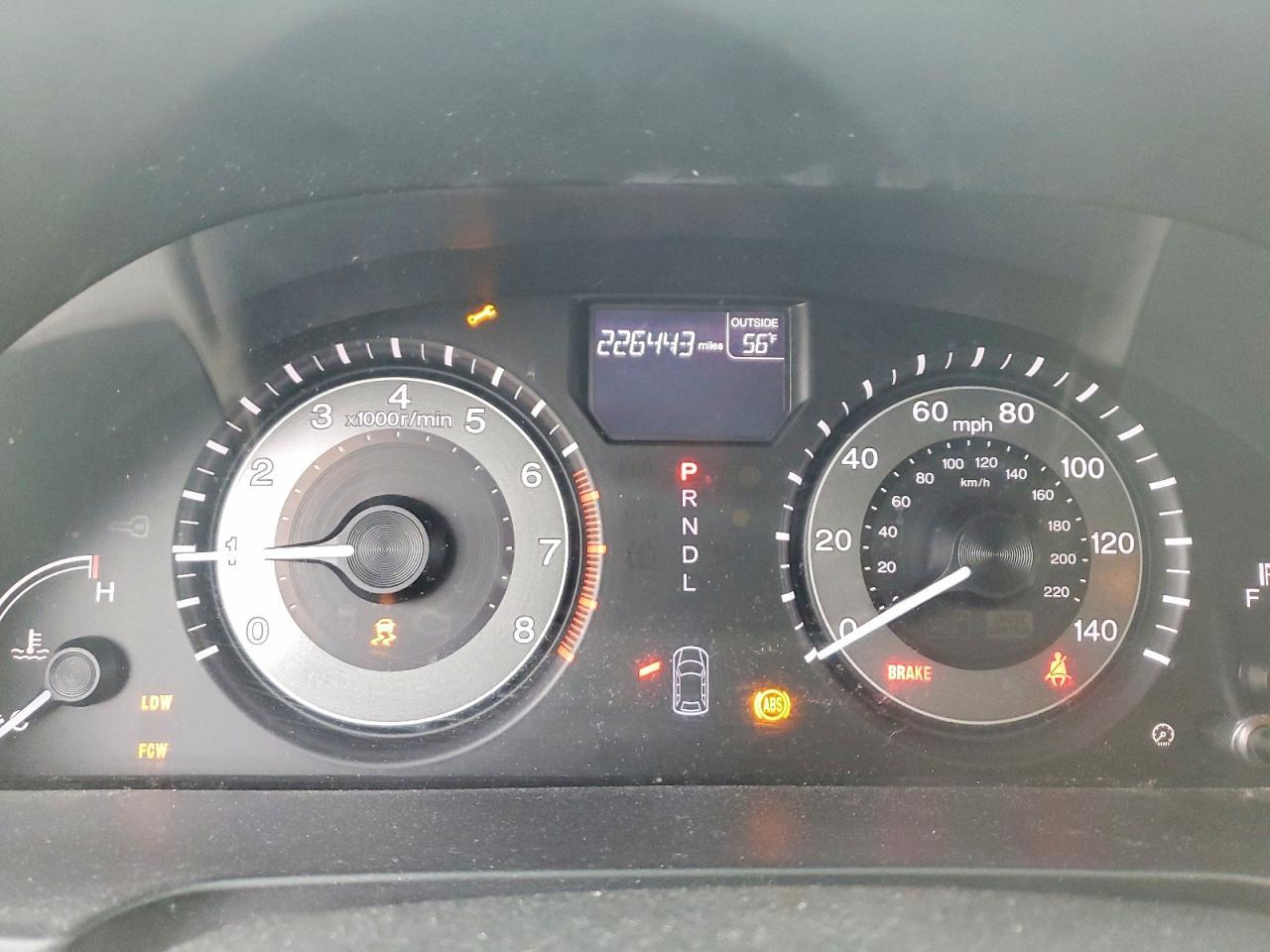 2014 HONDA ODYSSEY