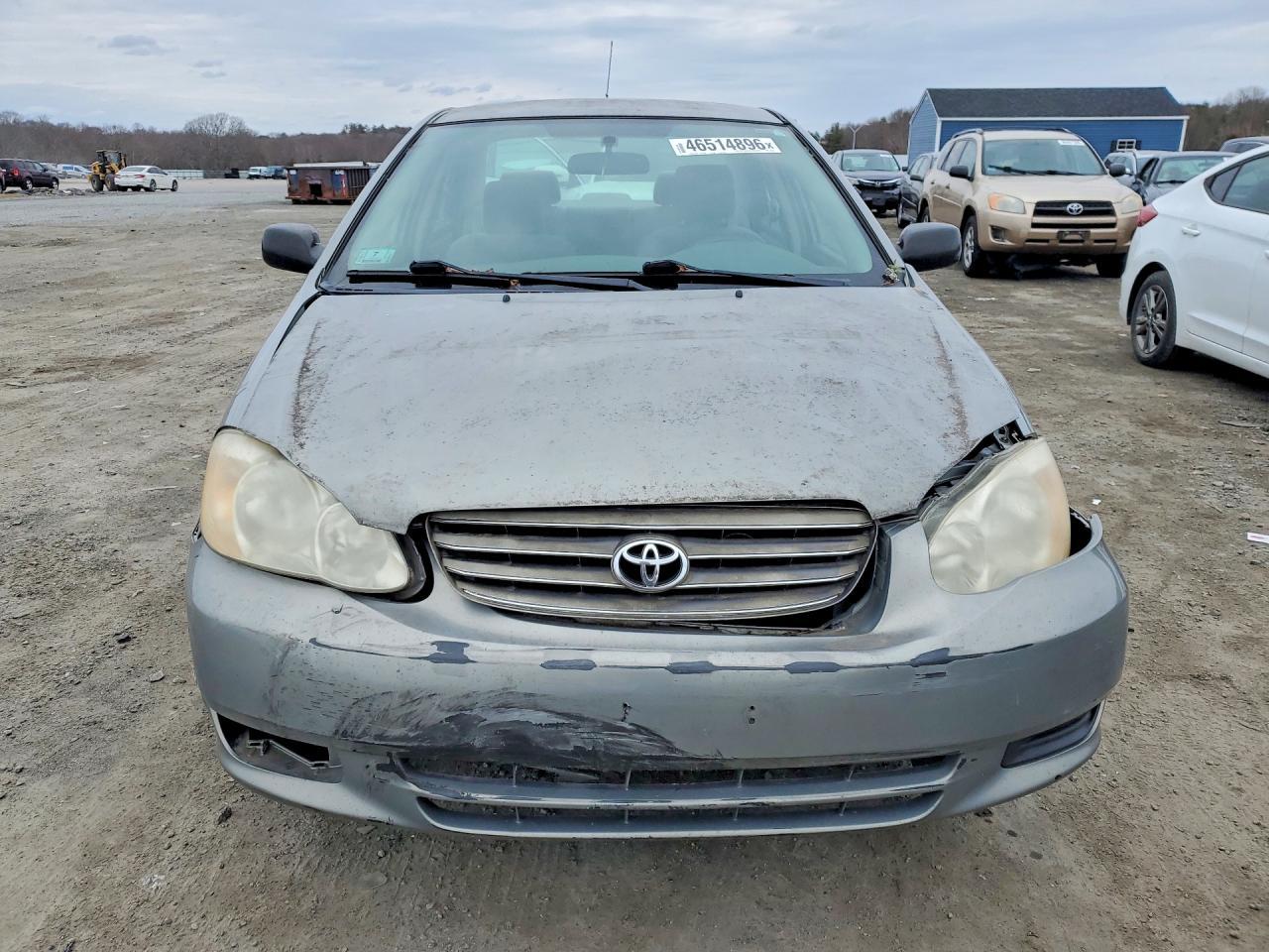 2004 TOYOTA COROLLA