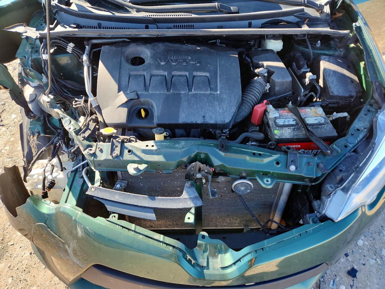 2014 TOYOTA COROLLA