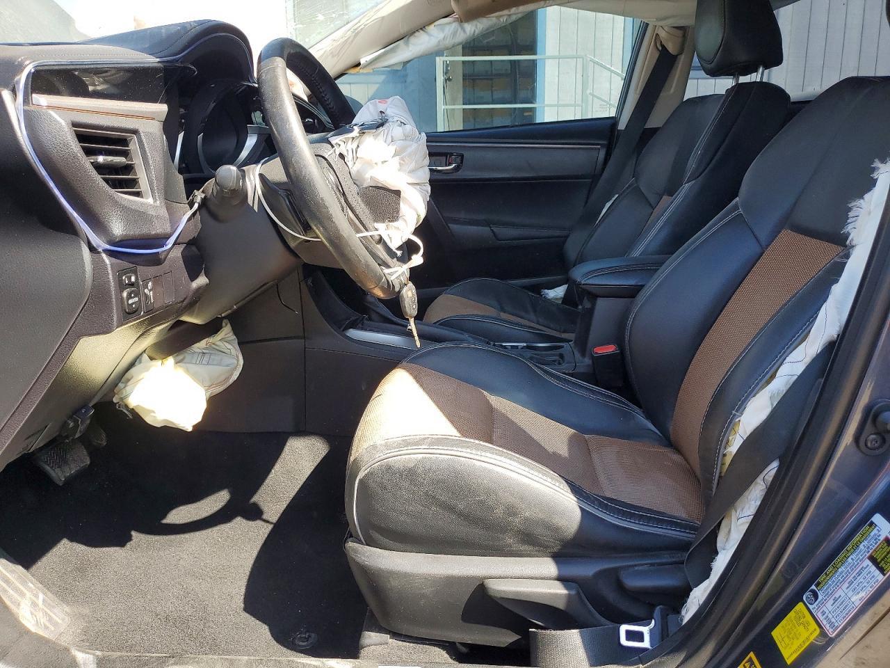 2014 TOYOTA COROLLA