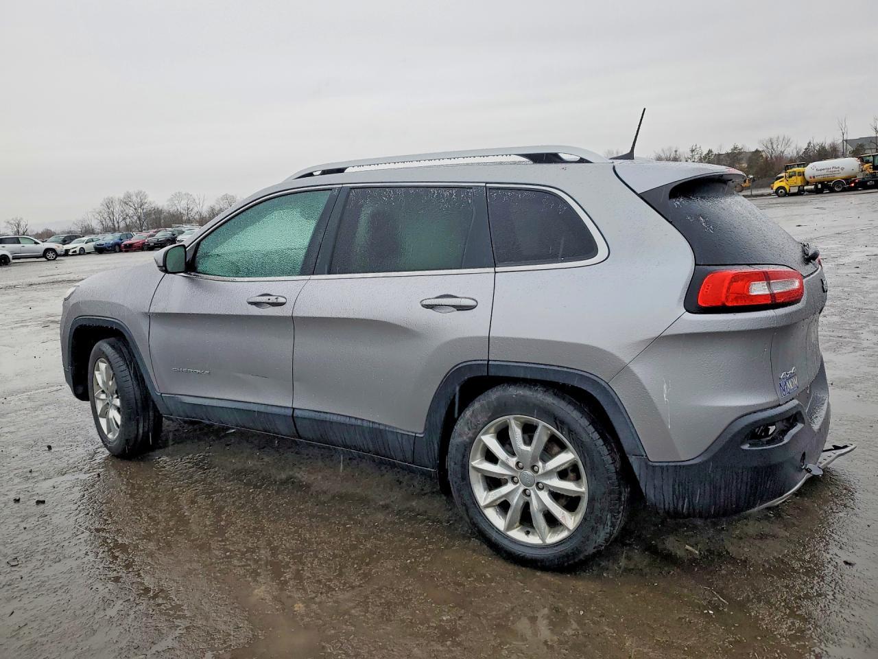 2016 JEEP CHEROKEE