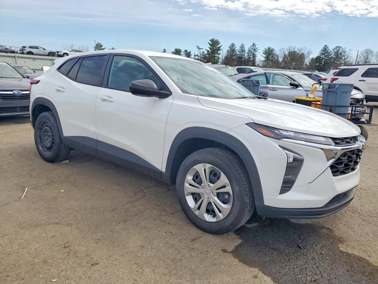 2024 CHEVROLET TRAX