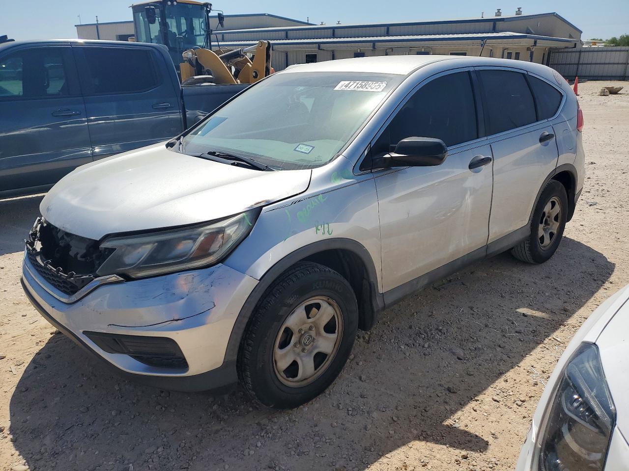 2016 HONDA CR-V