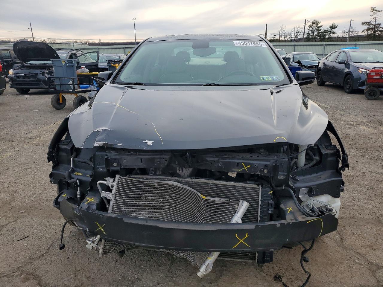 2014 CHEVROLET MALIBU