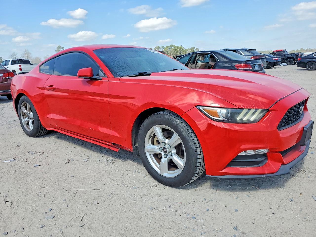 2015 FORD MUSTANG