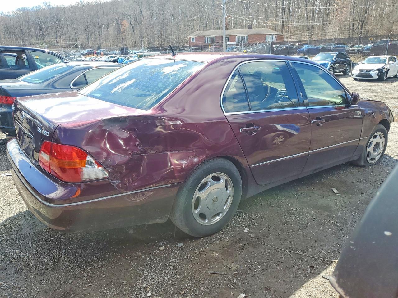 2001 LEXUS Ls 430