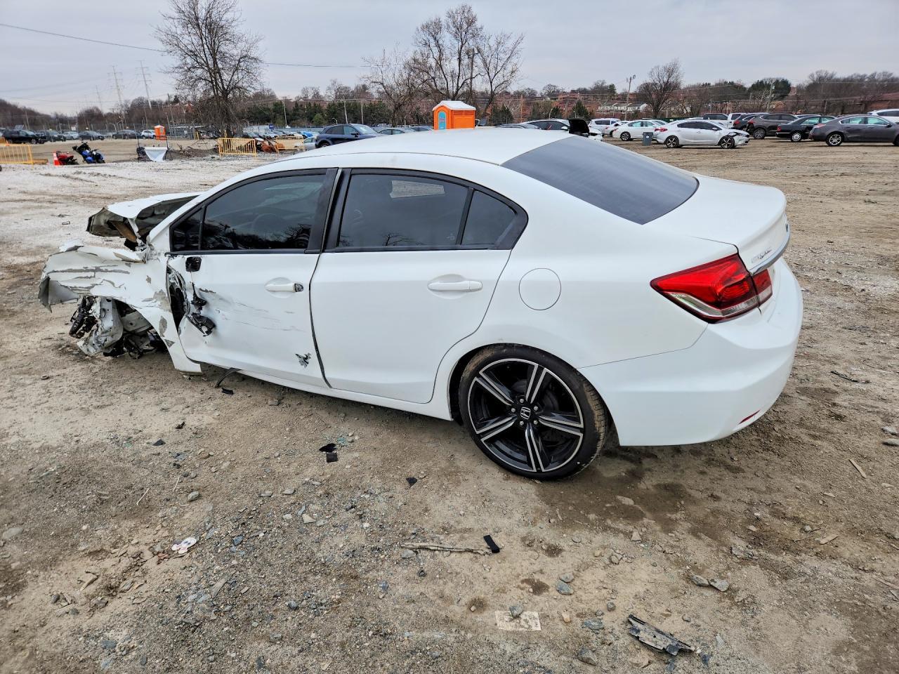 2014 HONDA CIVIC