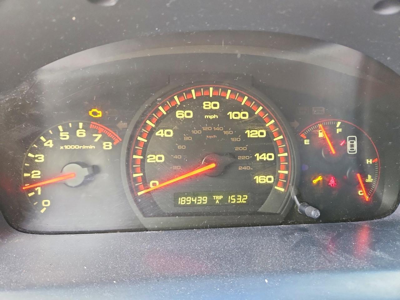 2007 HONDA ACCORD
