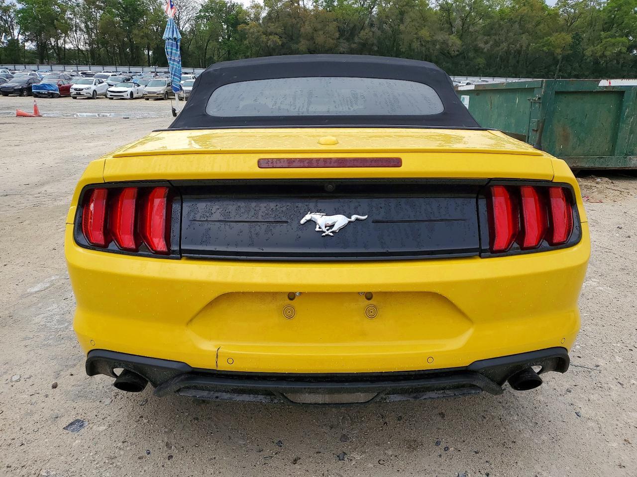 2018 FORD MUSTANG