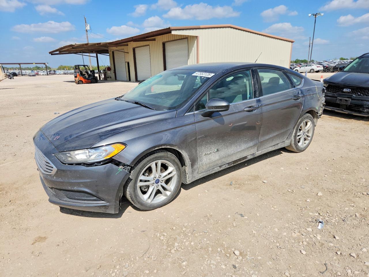 2018 FORD FUSION