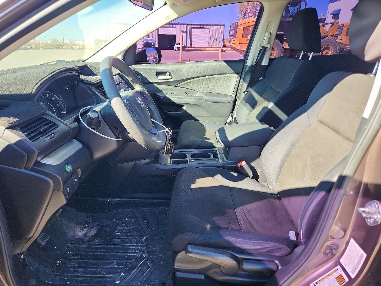 2016 HONDA CR-V