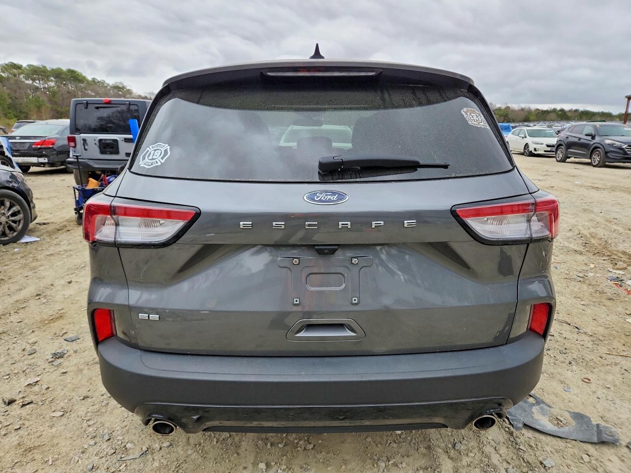 2021 FORD ESCAPE