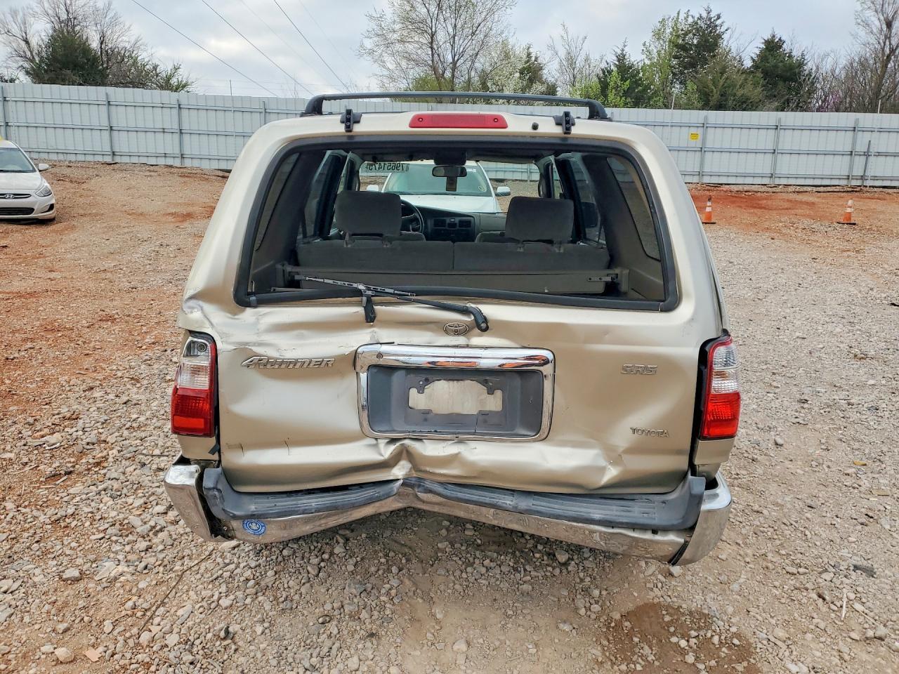 2002 TOYOTA 4Runner