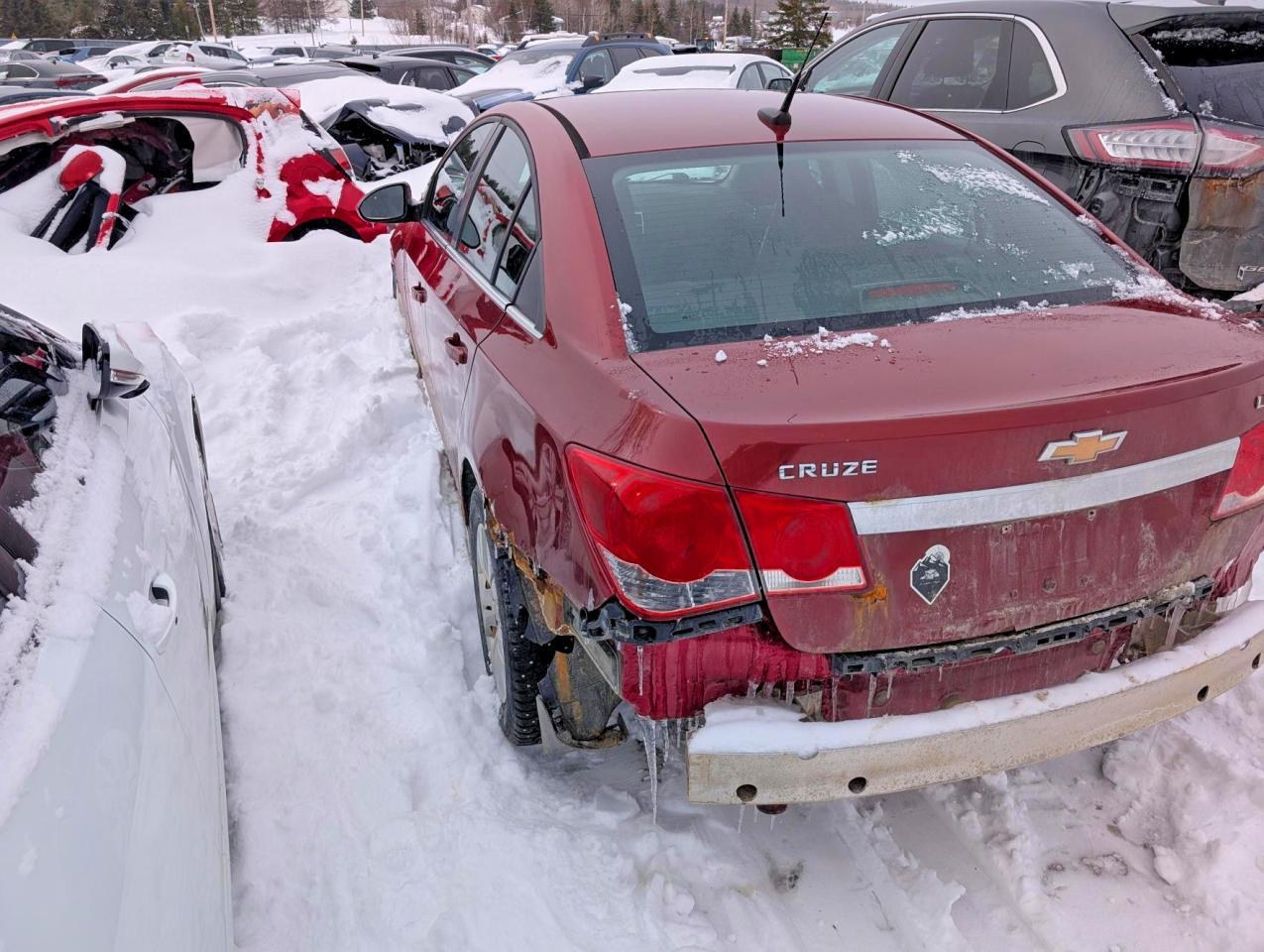 2012 CHEVROLET CRUZE