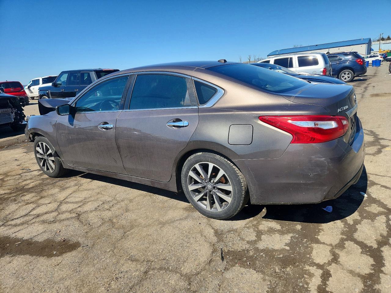 2017 NISSAN ALTIMA