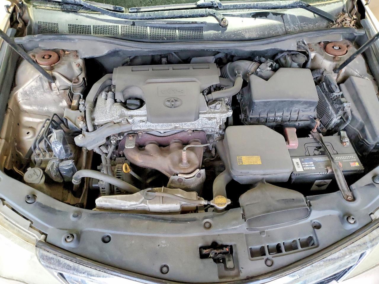 2012 TOYOTA CAMRY