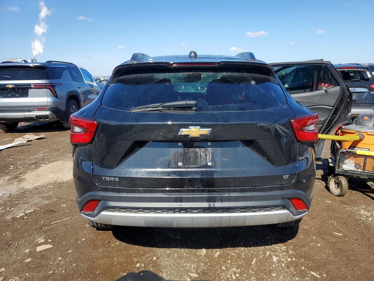 2024 CHEVROLET TRAX